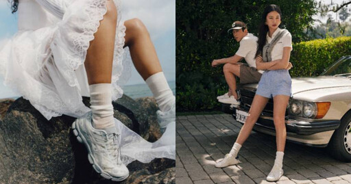 ASICS這雙夢幻花朵鞋好燒心!女神鄭浩妍上腳Stan Smith珠珠鞋、潮人手刀搶