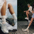 ASICS這雙夢幻花朵鞋好燒心！女神鄭浩妍上腳Stan Smith珠珠鞋、潮人手刀搶