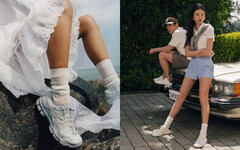 ASICS這雙夢幻花朵鞋好燒心！女神鄭浩妍上腳Stan Smith珠珠鞋、潮人手刀搶