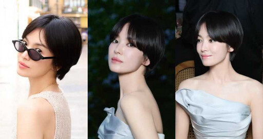 夏天短髮髮型推薦!宋慧喬、趙露思、Karina、Nana親身示範4款人氣短髮,清爽減齡還顯臉小