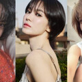 夏天短髮髮型推薦！宋慧喬、趙露思、Karina、Nana親身示範4款人氣短髮，清爽減齡還顯臉小
