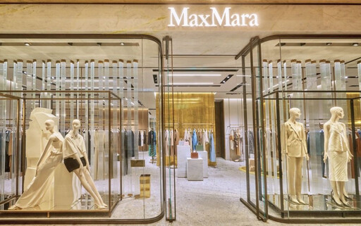 巴黎藍白夢境現身中山、義式優雅登場信義!Longchamp與Max Mara快閃+開幕全攻略