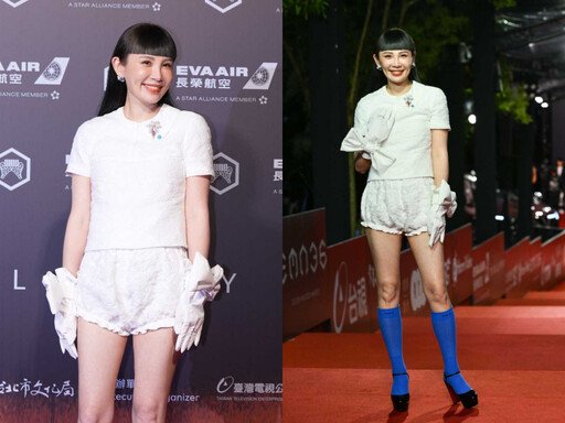 2025金曲獎紅毯女星大比拚!蔡健雅、孫盛希、Karencici、魏如萱…陳泳希這套透視裝太搶鏡