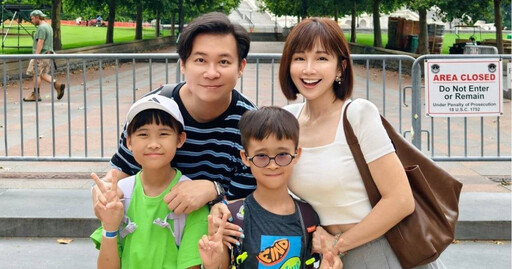 鍾欣怡全家遊美竟被誤認是「老公的大女兒」！43歲童顏震撼全網：真的看不出來