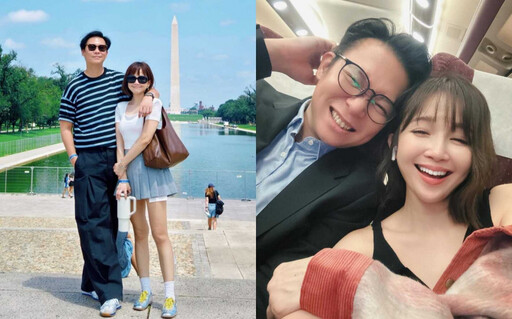鍾欣怡全家遊美竟被誤認是「老公的大女兒」！43歲童顏震撼全網：真的看不出來