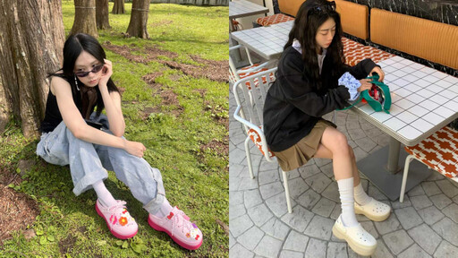 今夏必收神鞋！Crocs堆堆鞋增高顯腿細、ECCO雲朵涼鞋太好穿，從腳開始時髦