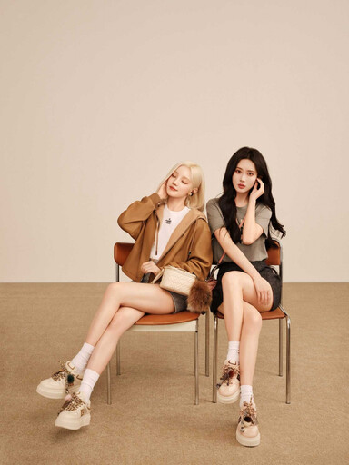 I-DLE宋雨琦、女神孟子義都在穿!FENDI Match Platform運動鞋小細節超圈粉、時髦精指定款