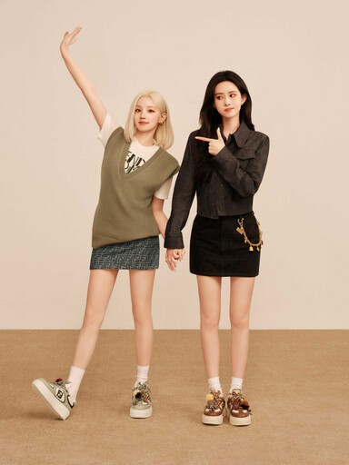 I-DLE宋雨琦、女神孟子義都在穿!FENDI Match Platform運動鞋小細節超圈粉、時髦精指定款