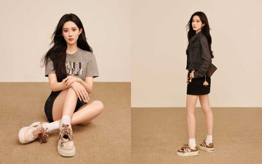 I-DLE宋雨琦、女神孟子義都在穿!FENDI Match Platform運動鞋小細節超圈粉、時髦精指定款