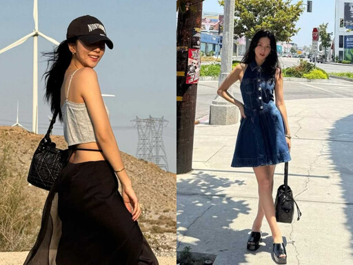 Jisoo、陳庭妮都愛這咖D-Motion!水桶包型、手提&肩背精緻又實用,根本最強穿搭神器