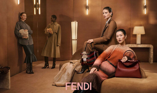 FENDI 2025秋冬打造羅馬式優雅!服裝靠細節剪裁稱霸、包款配件新作,每一顆都想打包回家