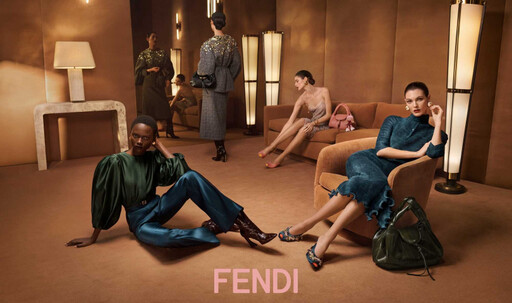 FENDI 2025秋冬打造羅馬式優雅!服裝靠細節剪裁稱霸、包款配件新作,每一顆都想打包回家