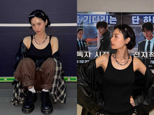 《全知讀者視角》NANA穿上CK內衣超辣!誘人腹肌、逆天長腿,連私服都一秒帥炸