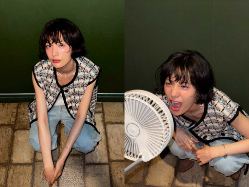《全知讀者視角》NANA穿上CK內衣超辣!誘人腹肌、逆天長腿,連私服都一秒帥炸