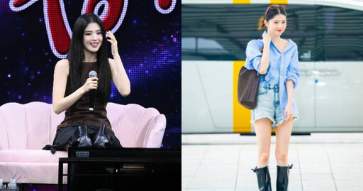 女神韓韶禧現身台北見面會超有愛、又美又寵粉!同款鞋包價格搜出來、小資族無痛買
