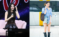 女神韓韶禧現身台北見面會超有愛、又美又寵粉！同款鞋包價格搜出來、小資族無痛買