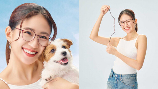 9m88現身OWNDAYS、輕量眼鏡戴出時髦新高度!將闖威尼斯影展與女神舒淇同行、直呼超興奮