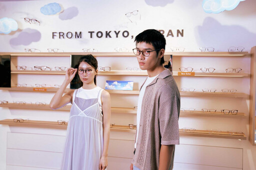 9m88現身OWNDAYS、輕量眼鏡戴出時髦新高度!將闖威尼斯影展與女神舒淇同行、直呼超興奮