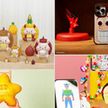 Jinart 水果刺蝟 PLUS⁺ 公仔、蠟筆小新 × CASETiFY 聯名系列、玩具總動員 30 週年限定版同步登場！三大療癒萌物必收，從收藏到日常配件一次擁有