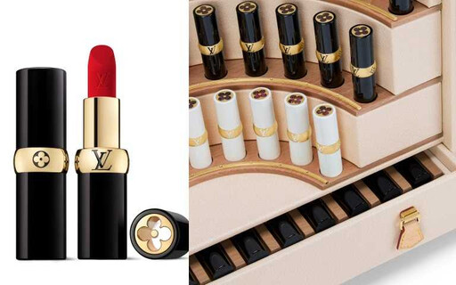 Louis Vuitton La Beauté彩妝震撼登場 唇膏要價5,000元引熱議、Dior義大利SPA揭幕