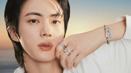 男神、女神最愛「發光神器」!BTS Jin戴陽光系珠寶、炸出迷人魅力發,劉詩詩一出手就是優雅天花板