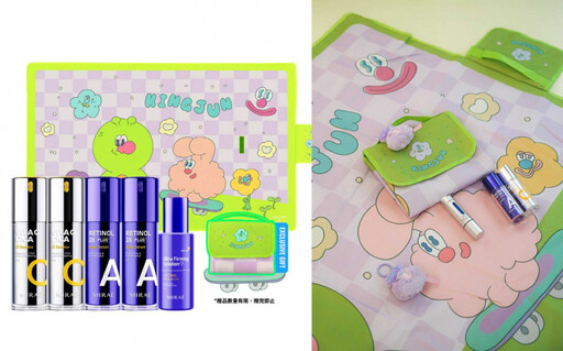 3CE正式登台掀話題!未來美、INNISFREE、惹我蜜粉推出超萌聯名太欠收!