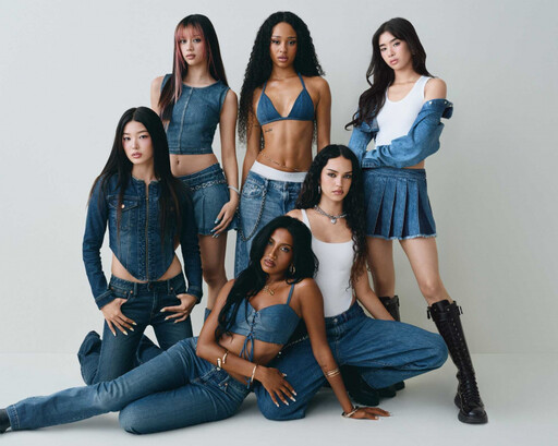 超強女團KATSEYE性感上熱搜、GAP這件”長腿神器”超勸敗！Marimekko推水洗灰丹寧，洋裝&糖果包都超時髦