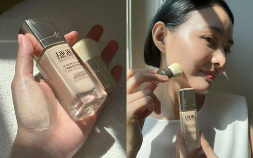 上妝就像在擦精華乳！3款養膚型底妝買起來：YSL粉底露、DIOR頂級玫瑰粉底、BOBBI BROWN蟲草持妝乳話題登場