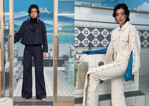 從Levi’s到CK、連女星都淪陷！山本舞香性感露腰、全白丹寧超火辣，Minnie全黑丹寧飆出酷帥女王感