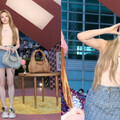 I-DLE宋雨琦現身FENDI BFF House、上百粉絲熱情應援！愛喝奶茶還自爆是「台北通」、生日願望甜炸
