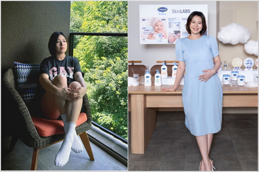 從孕期到育兒！劉品言、鬼鬼最怕小孩過敏 醫師：這樣挑保養品才安全