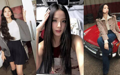 小隻女救星！JISOO秋冬靠4招，不只穿出神級好比例、腿長直接＋5公分