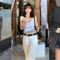 她只有149公分卻是百萬穿搭網紅！靠「神比例穿搭術」撐出170氣場，網友封她：小隻女天花板！