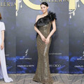 Jasmine Galleria十週年大秀，星光熠熠！張榕容為穿這件禮服瘦身成功、林辰唏全白風格柔中帶帥