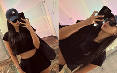 孫芸芸47歲還有這種小蠻腰！黑T辣秀小蠻腰 再曝金句展現女神智慧