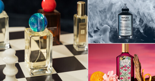 2025秋冬香水新品盤點！GUCCI梔子花、Jo Malone派對系列、Margiela幻象齊發
