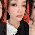 女明星的盡頭是舒淇！超近自拍親授「眼下乾紋、法令紋隱形術」，49歲零死角美貌全網讚嘆