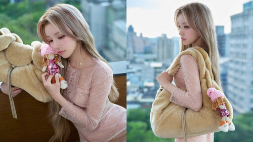 宋雨琦「貴氣×酷颯」雙造型出擊、甜酷同框BFF吊飾萌翻！FENDI BFF House限時14天手刀約起來