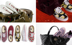 精品運動鞋天花板!GUCCI SHIFT優雅百搭,Valentino攜手VANS、貓咪印花款太犯規