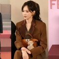 FENDI 2026春夏大秀！唐嫣、檀健次氣場炸裂，方燦內搭蕾絲、胸前透視細節太撩