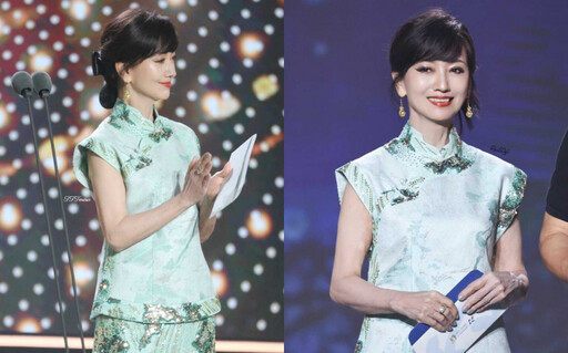 72歲女星久違走紅毯美到被封『逆齡天花板』！穿黑紗禮服大秀纖細好身材