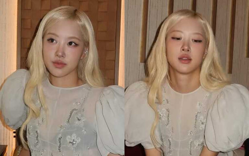 ROSÉ 「無鼻樑寶寶妝」爆紅！超適合長臉、塌鼻樑女生，「橫向鼻影」畫法擁有純欲童顏感