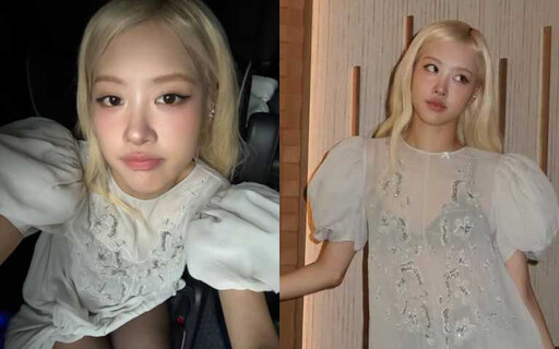 ROSÉ 「無鼻樑寶寶妝」爆紅！超適合長臉、塌鼻樑女生，「橫向鼻影」畫法擁有純欲童顏感