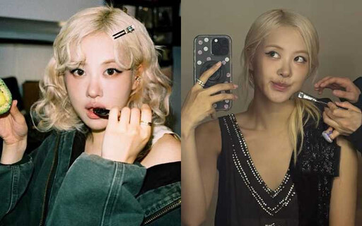 ROSÉ 「無鼻樑寶寶妝」爆紅！超適合長臉、塌鼻樑女生，「橫向鼻影」畫法擁有純欲童顏感