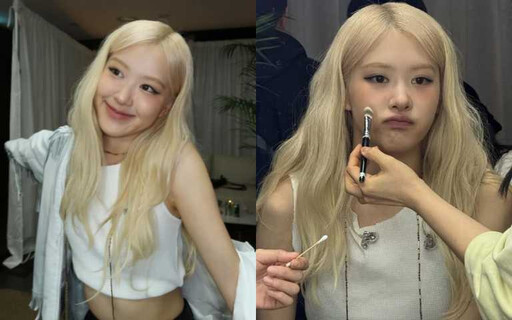 ROSÉ 「無鼻樑寶寶妝」爆紅！超適合長臉、塌鼻樑女生，「橫向鼻影」畫法擁有純欲童顏感