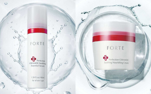 「敏弱肌換季急救靠這3款!」nomel水光養膚、FORTE屏障修護、Target Pro長效保濕超有感!