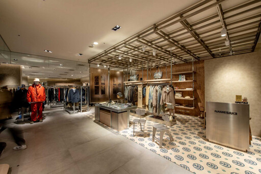 新光三越A9三樓重磅開幕！攜手日本伊勢丹ISETAN MEN’S打造600坪男性潮流殿堂 SKM MEN’S全新登場