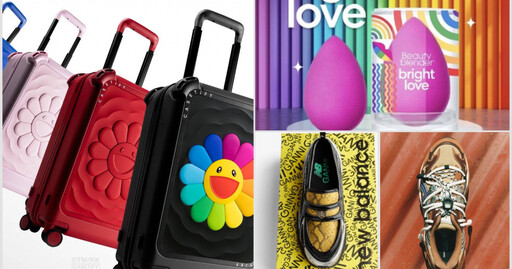 2025最強聯名潮!Beautyblender、New Balance、ASICS、CASETiFY齊發 從彩妝到行李箱都在跨界比創意