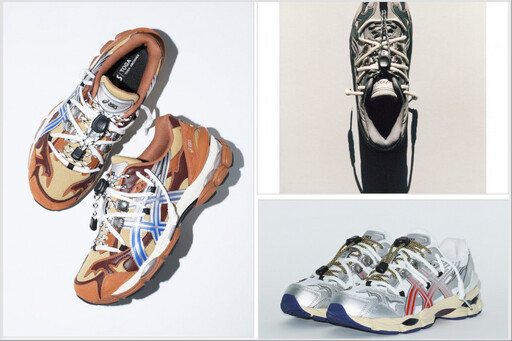 2025最強聯名潮!Beautyblender、New Balance、ASICS、CASETiFY齊發 從彩妝到行李箱都在跨界比創意