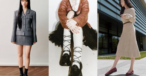 秋冬必收瑪莉珍鞋!惠利上腳FERRAGAMO Vara超優雅、倪妮這雙好百搭,HOKA推BONDI瑪莉珍好穿又時髦